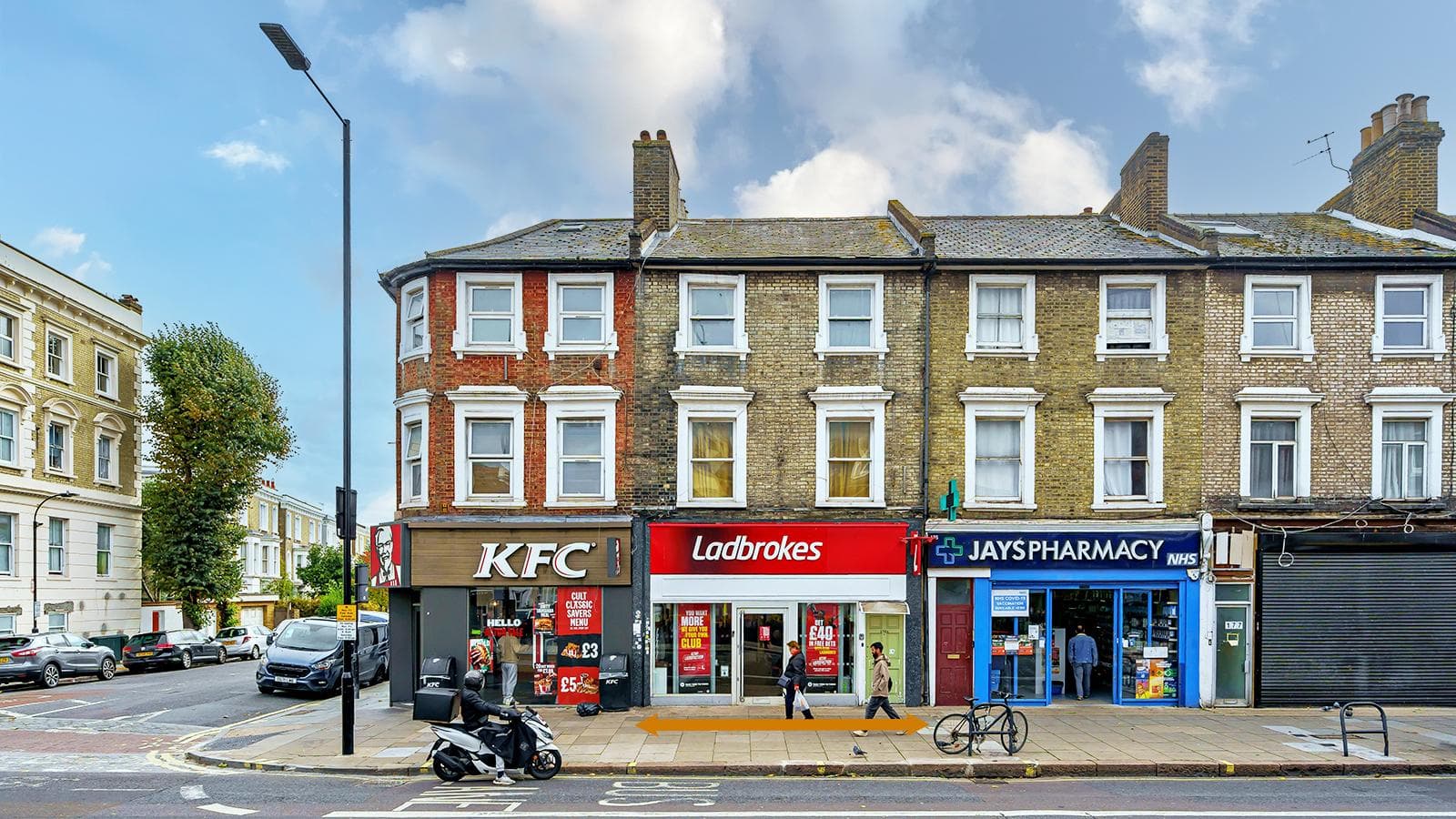 Freehold Retail Investment with Valuable Residential Uppers