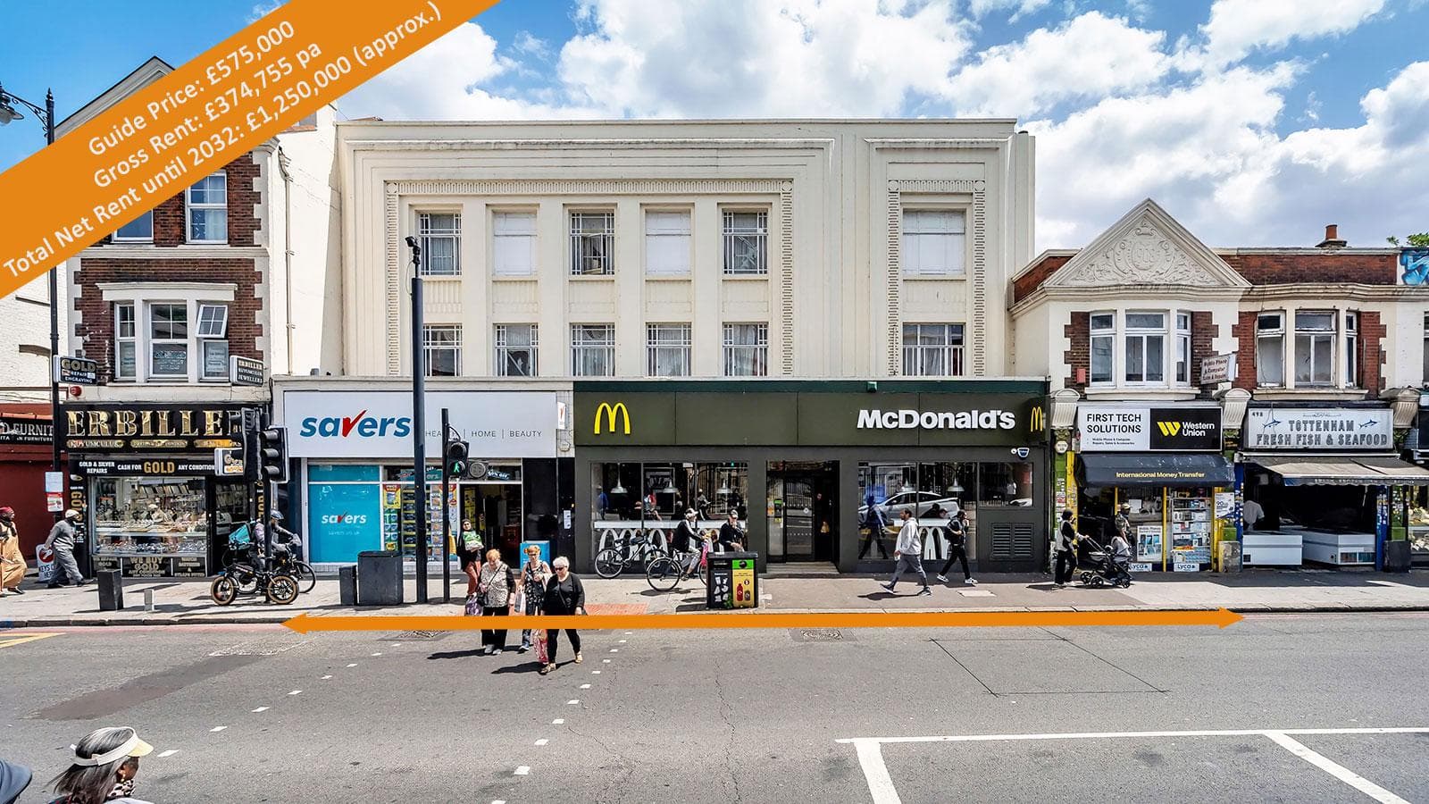 Substantial High Street Retail Investment