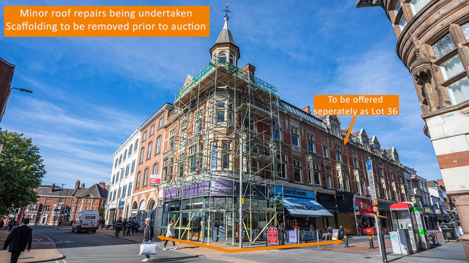 Freehold Retail Parade Investment