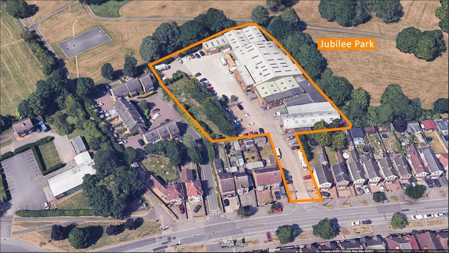 Substantial Freehold Industrial Estate Investment