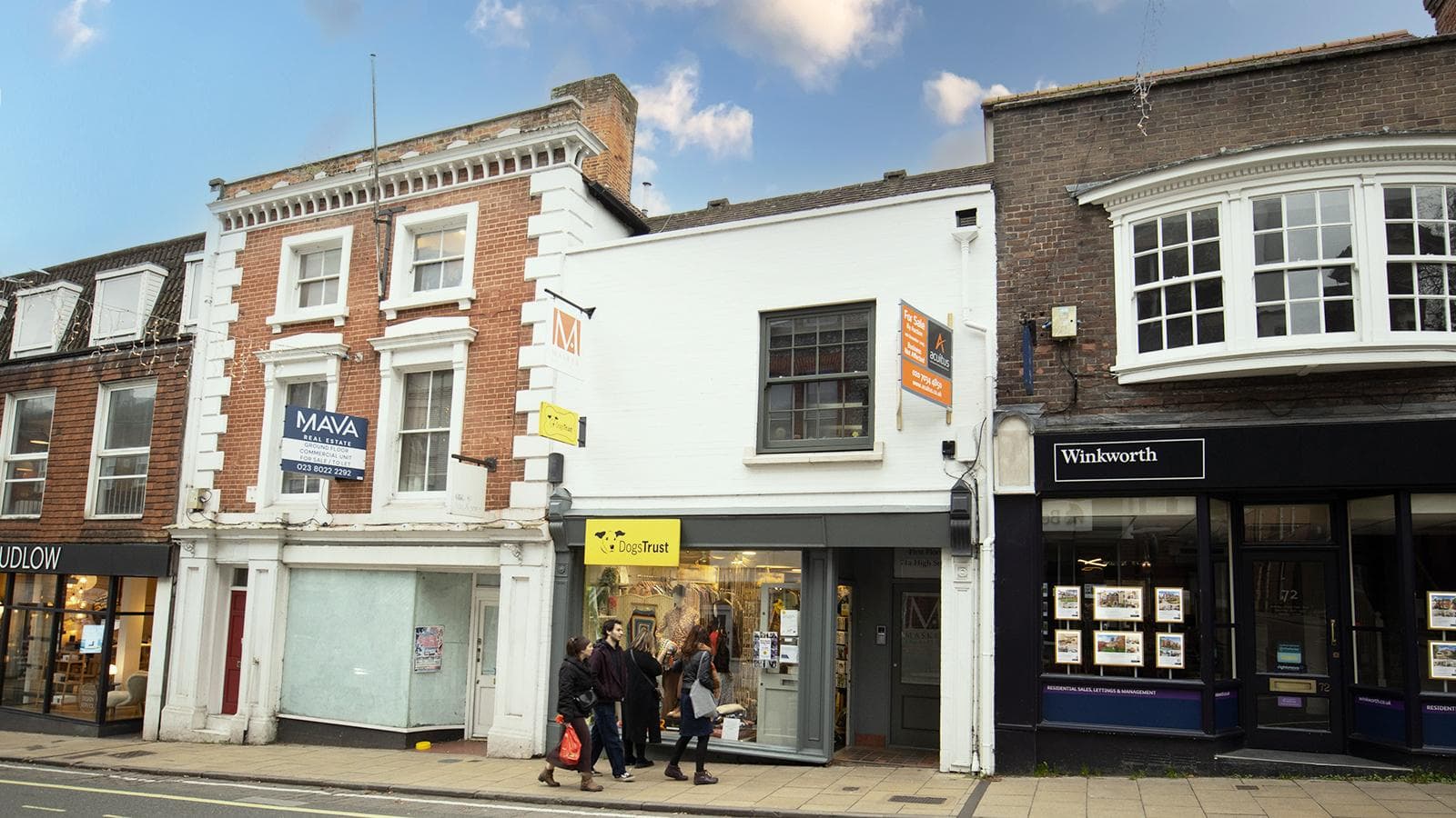 Freehold Retail and Office Investment