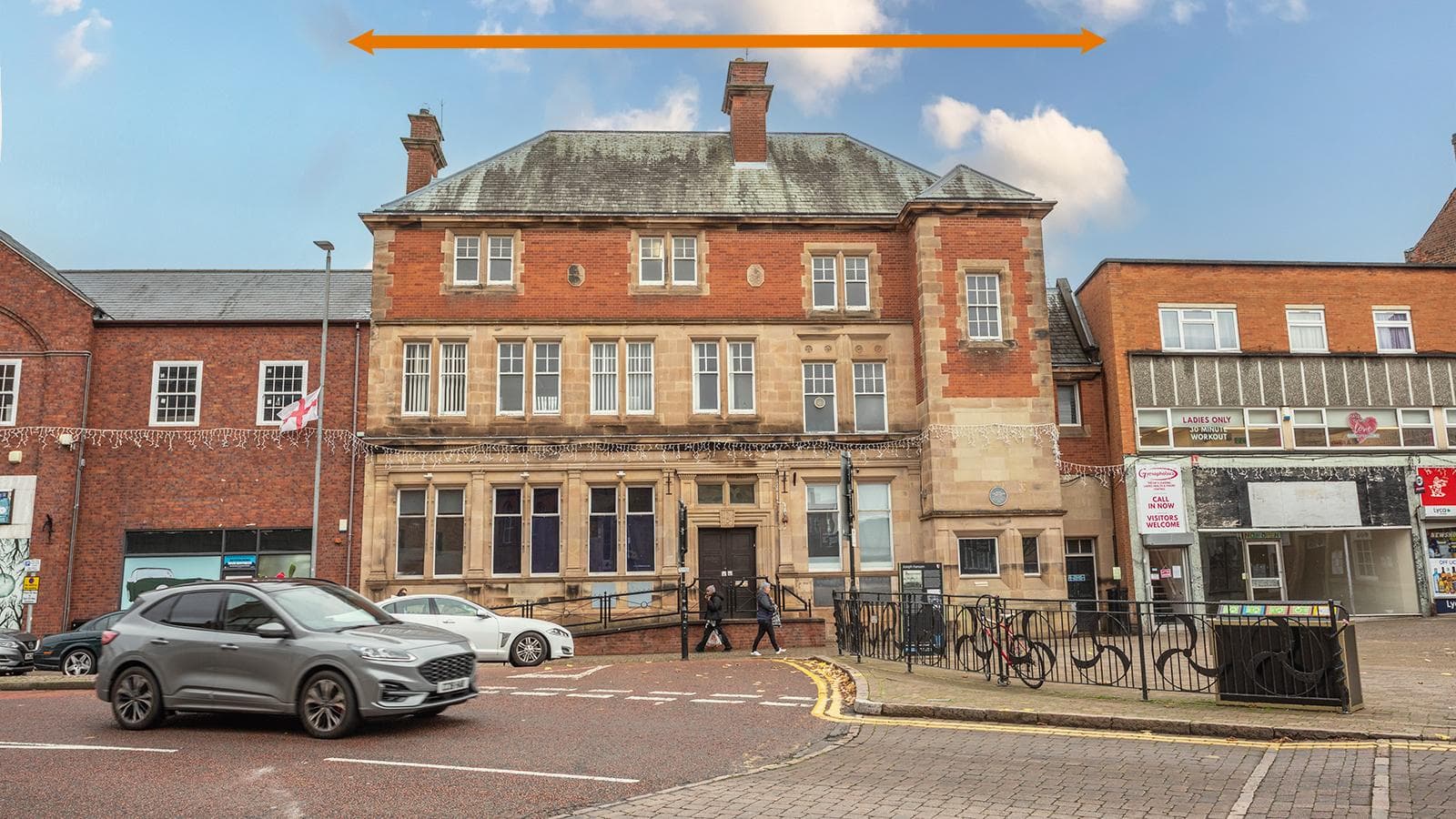 Freehold Former Bank Opportunity with Immediate Asset Management Opportunities