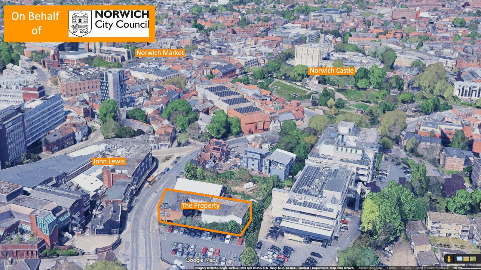 Prominent Freehold City Centre Ground Rent Investment