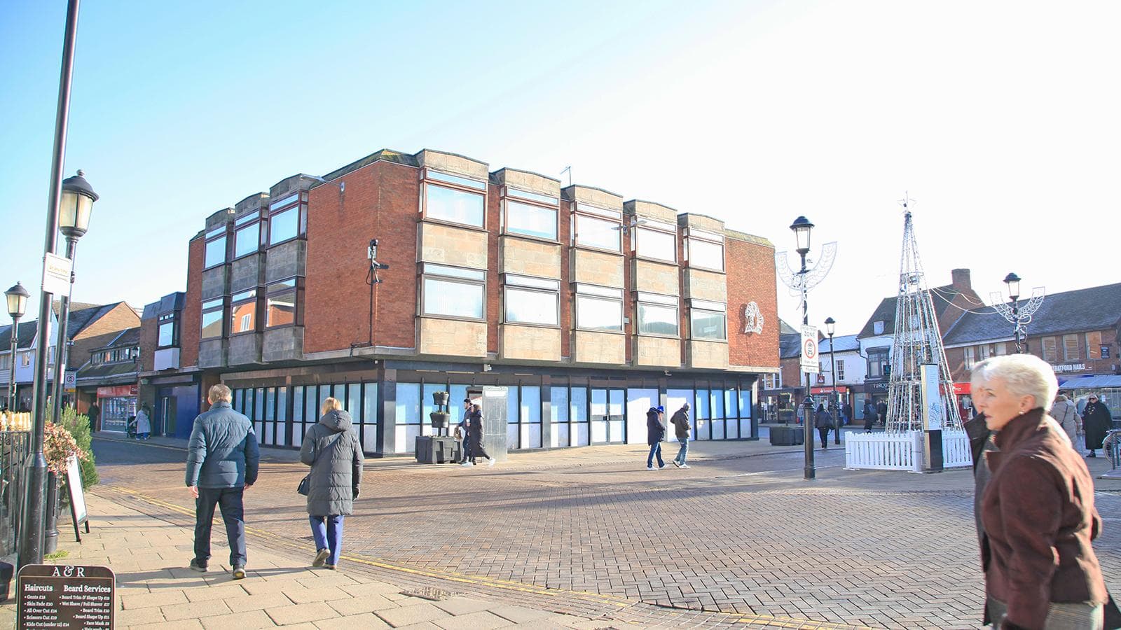 Freehold Former Bank with Asset Management Opportunities