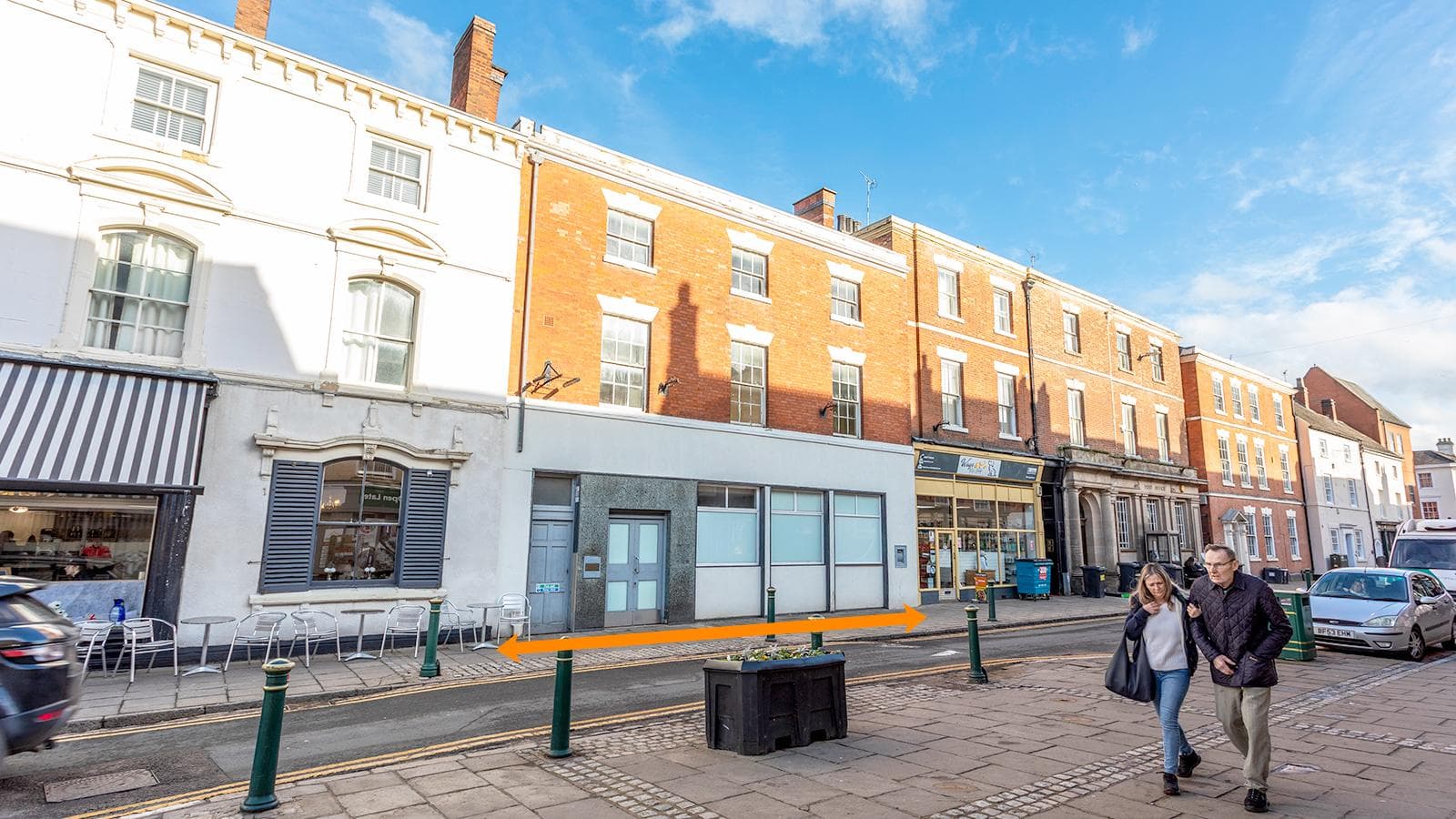Freehold Former Bank Opportunity with Immediate Asset Management Opportunities