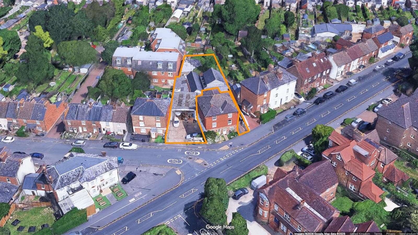 Land Adjoining 61-63 Pembury Road