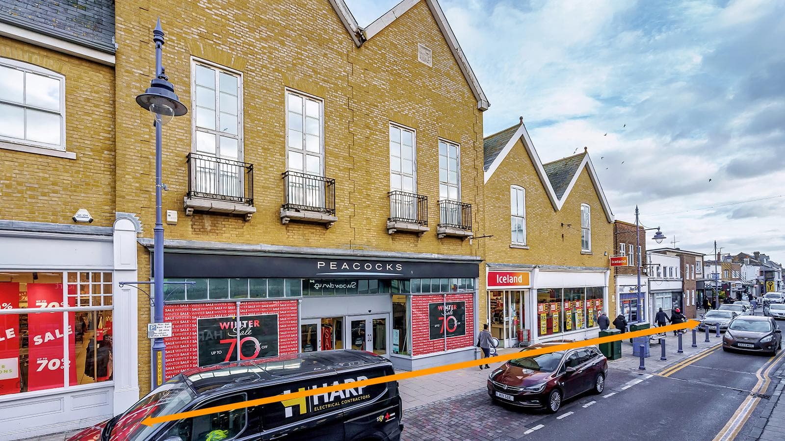 Unbroken Freehold Retail Parade Investment