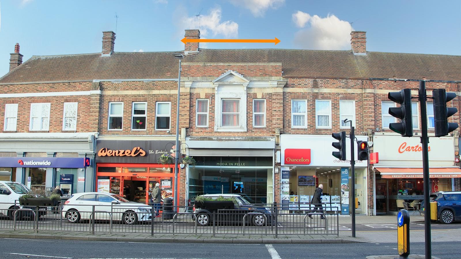 Freehold Retail and Residential Investment in Affluent North London Suburb