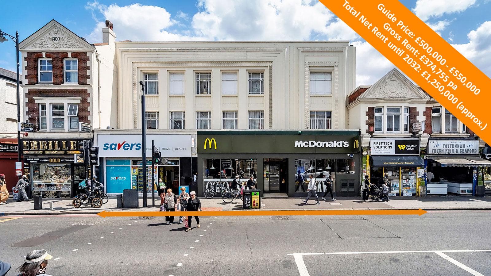 Substantial High Street Retail Investment