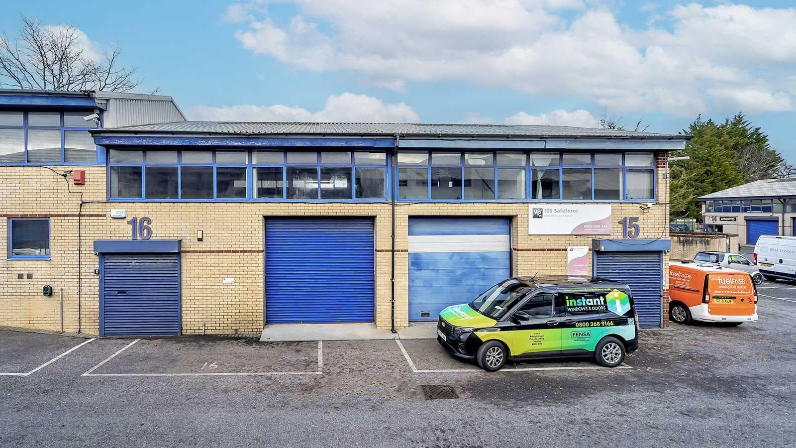 Freehold Industrial Estate Investment