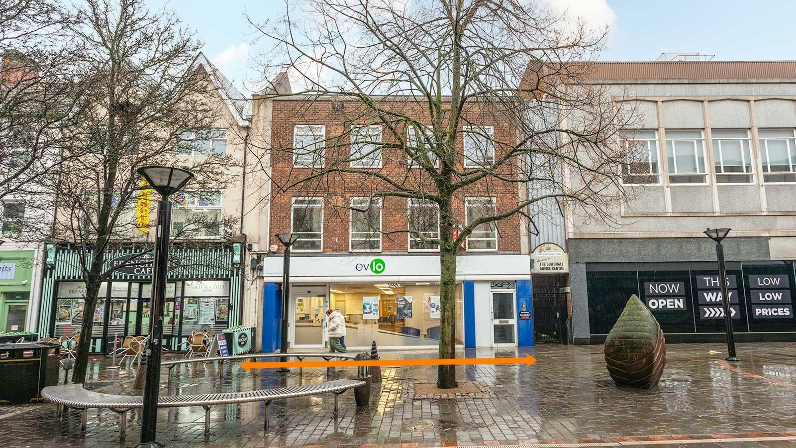Freehold Retail Investment with Residential Planning Consent