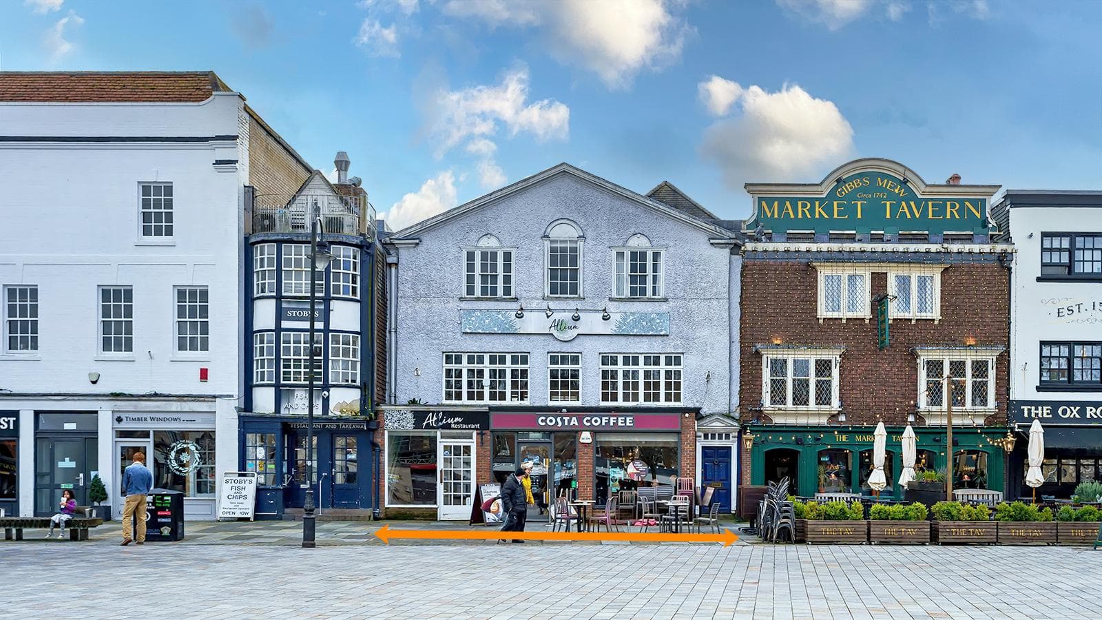 Dual Frontage Freehold Retail Investment with Vacant Self-Contained Offices