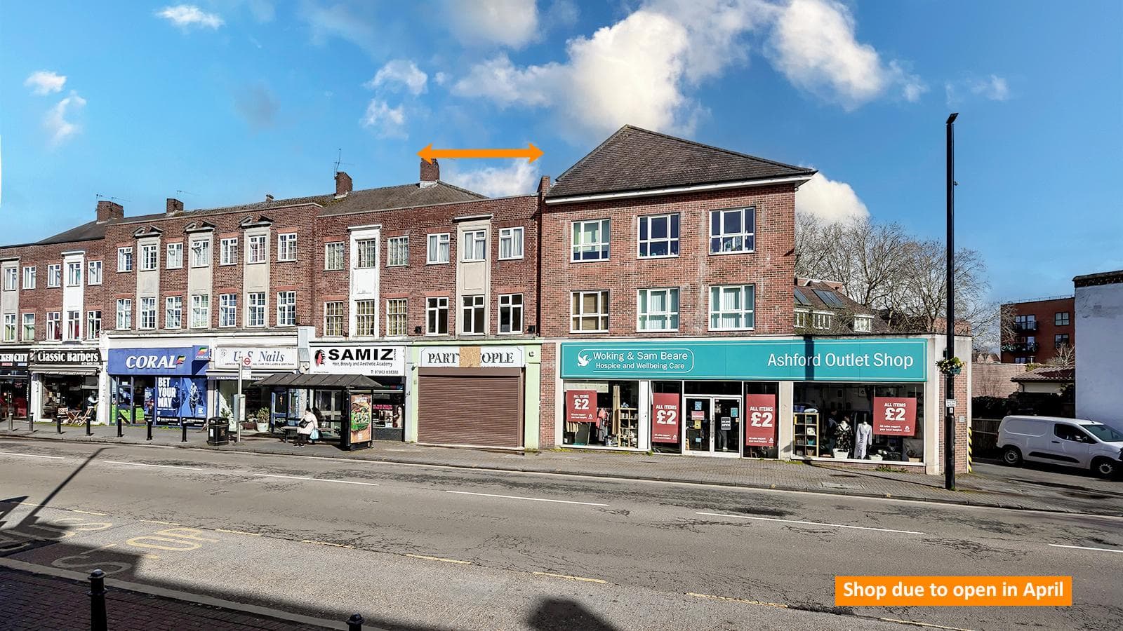 Freehold Retail Investment with Large Vacant Maisonette