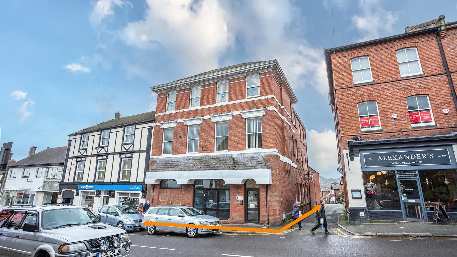 Freehold Former Bank with Asset Management Opportunities