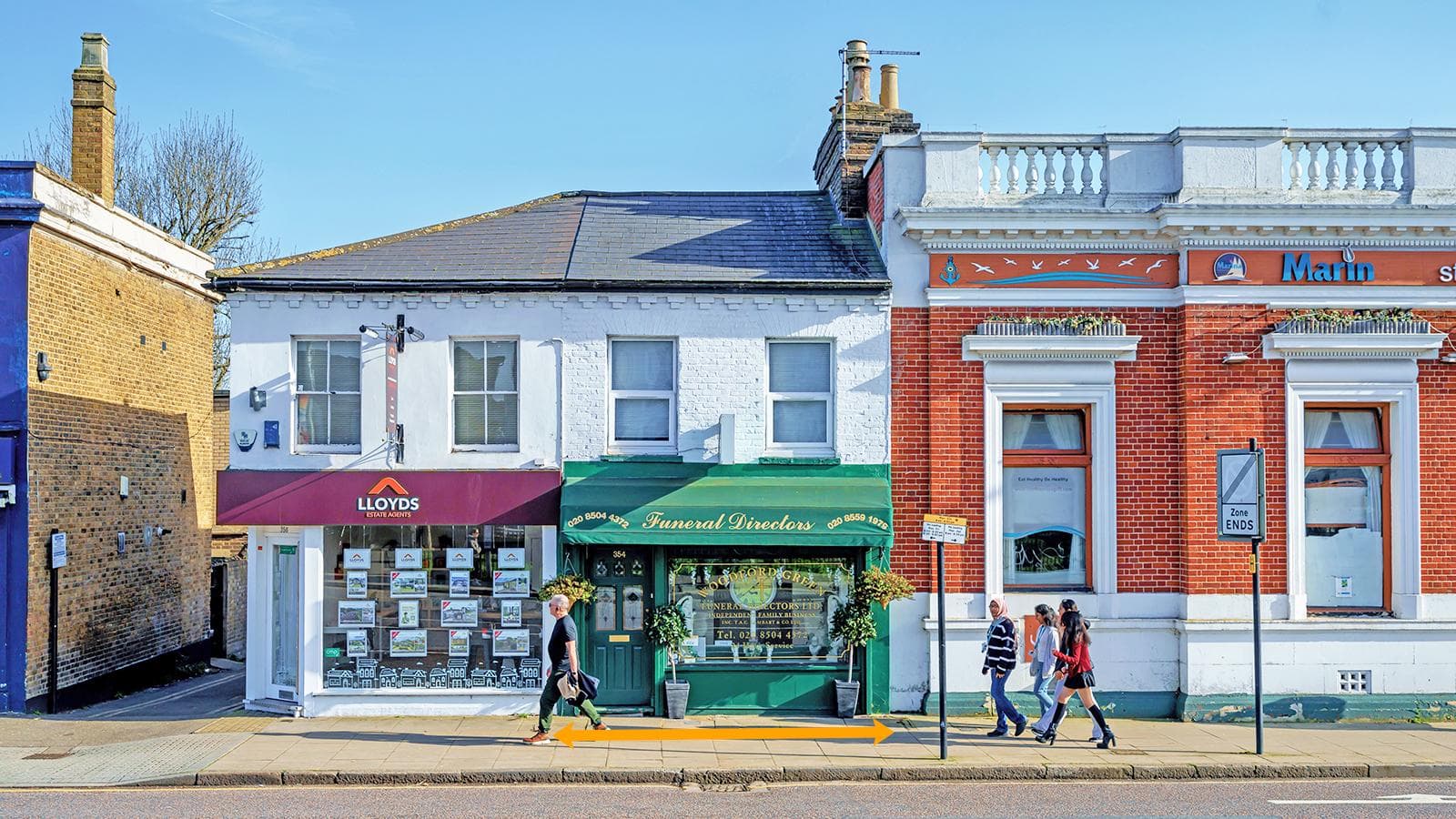 Freehold Retail Investment in Affluent North East London Suburb
