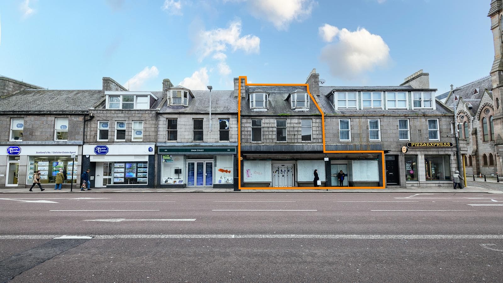 Freehold Retail Opportunity