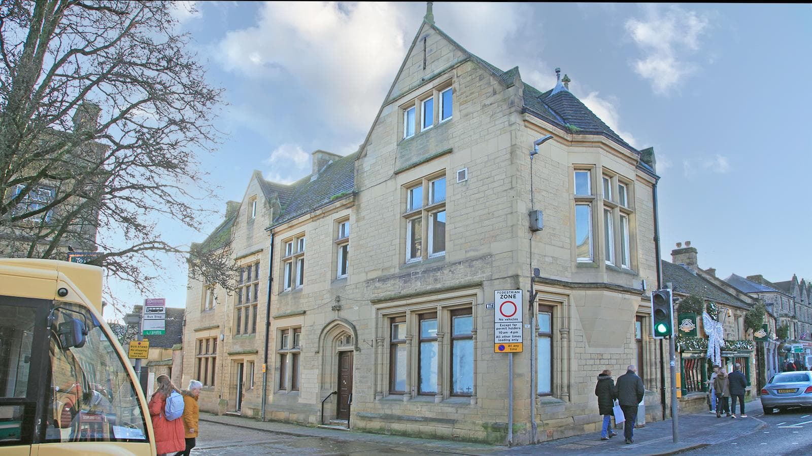 Former Bank Opportunity in Bakewell
