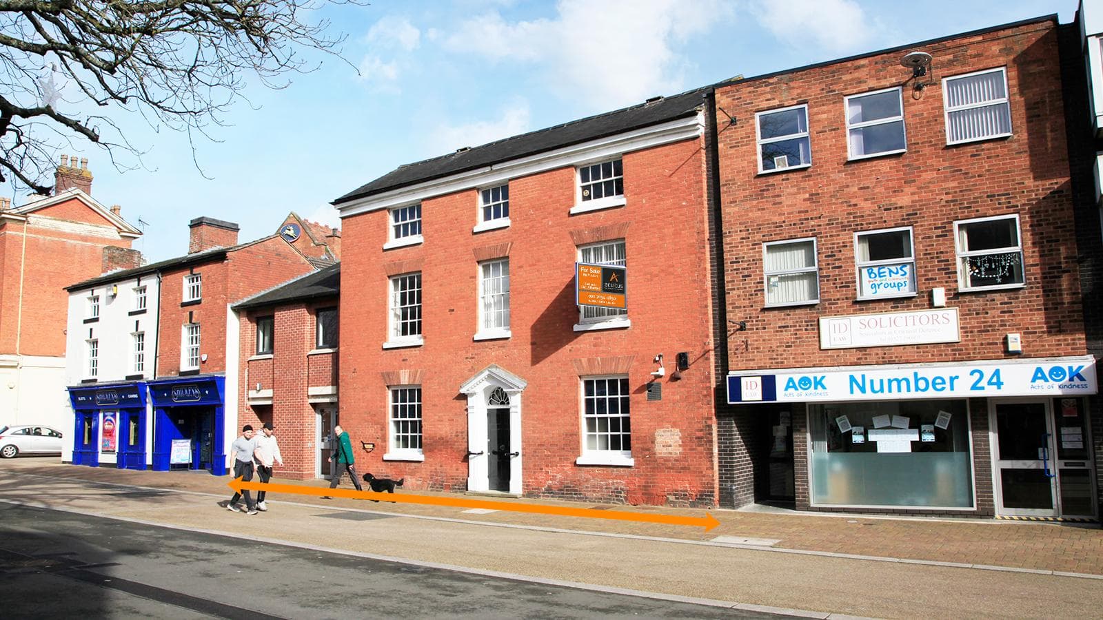 Freehold Former Bank Opportunity