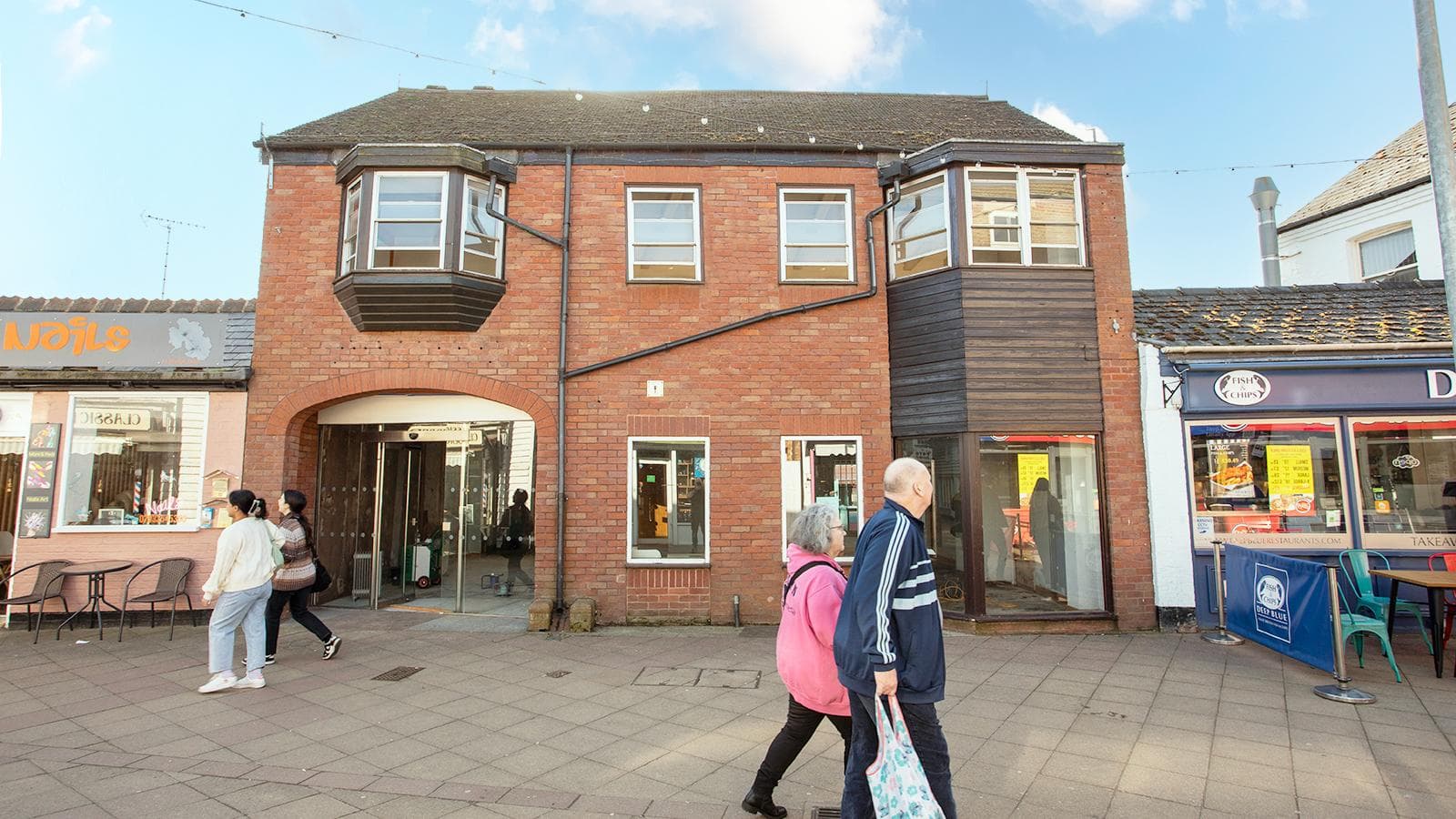 Freehold Former Bank/Change Of Use/Development Opportunity