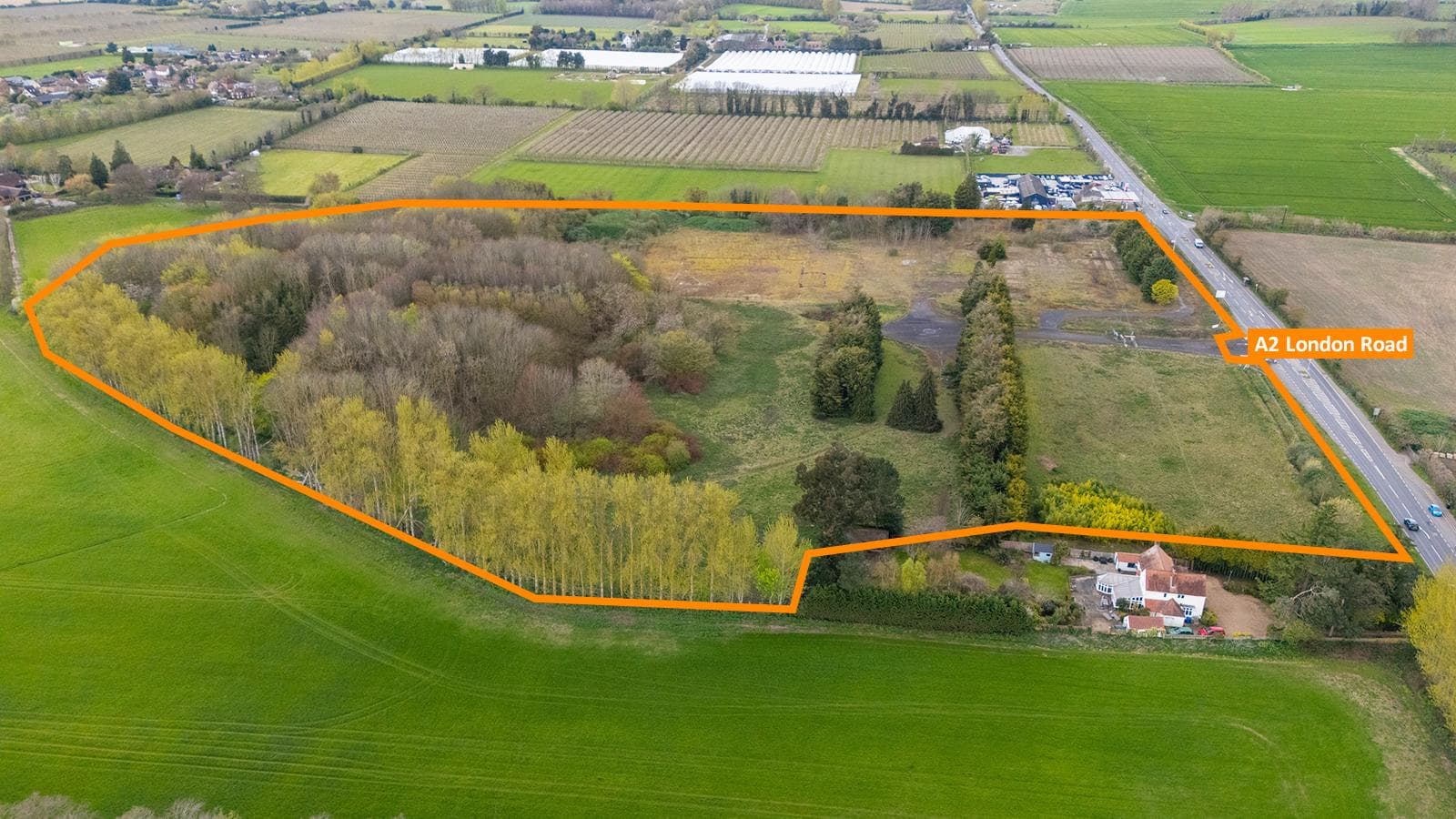 Former Faversham Garden Centre