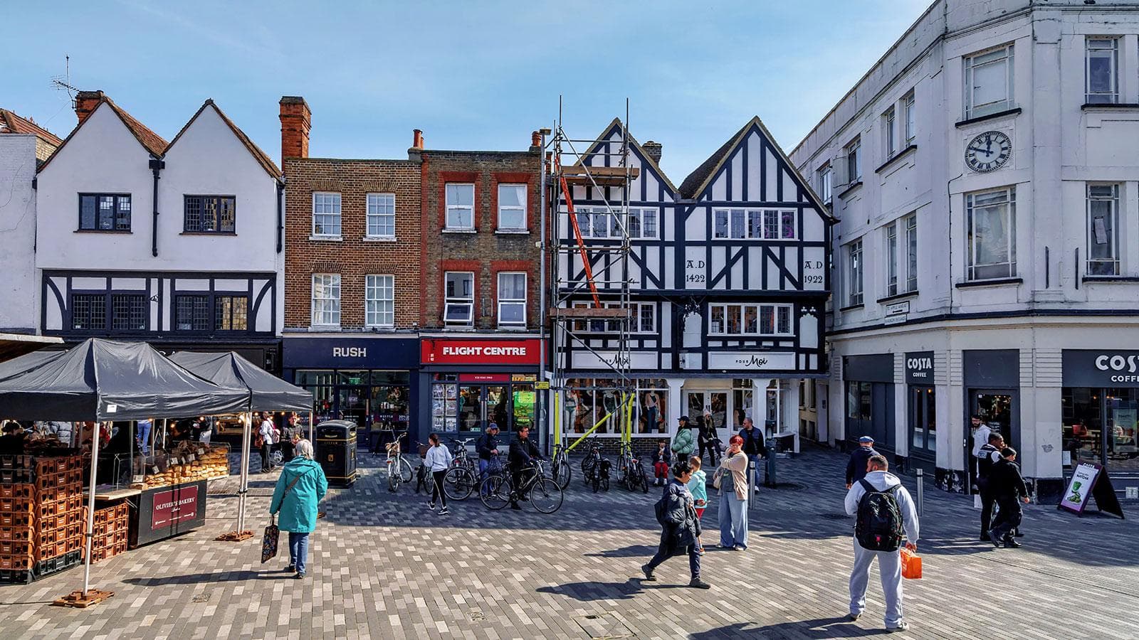 Freehold Retail and Residential Investment In Affluent London Suburb