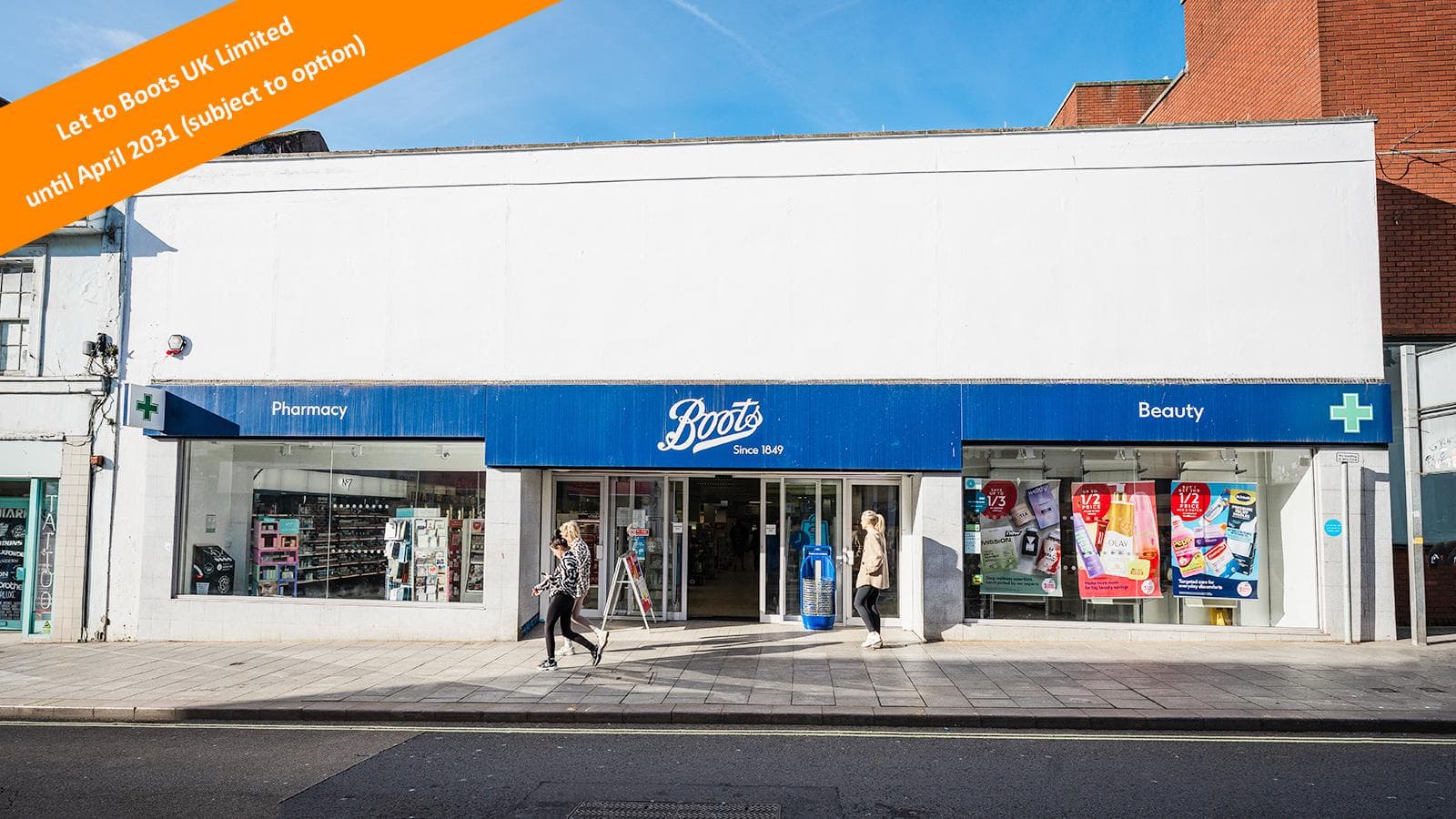 Freehold Retail Investment