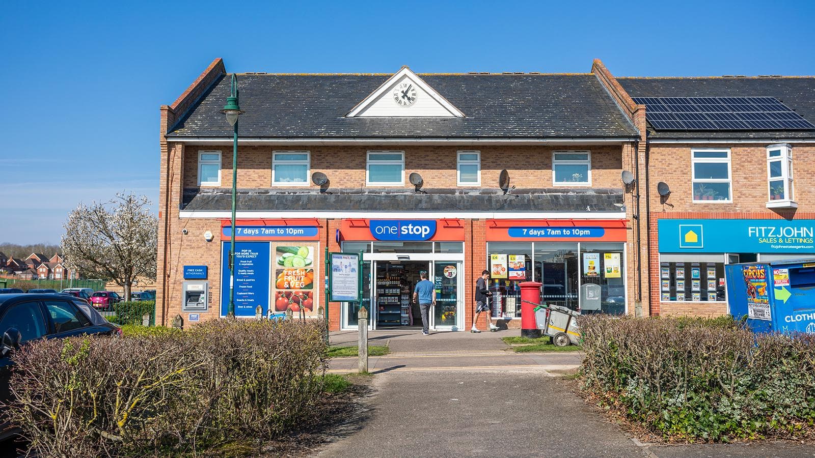 Freehold Convenience Store & Residential Investment