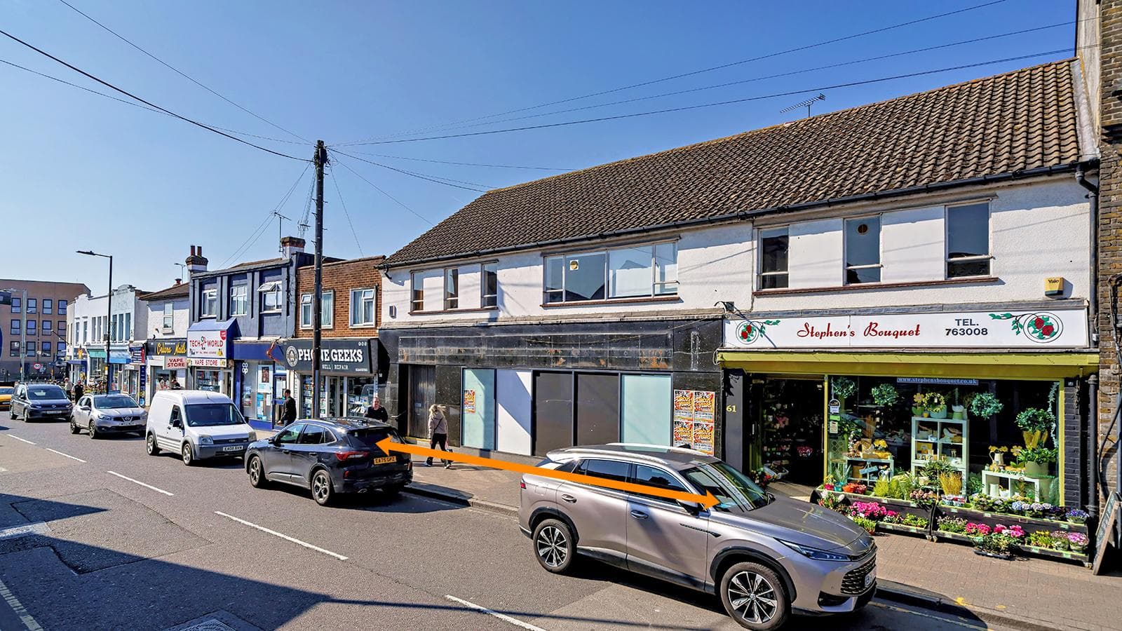Freehold Former Bank Opportunity with Immediate Asset Management Opportunities