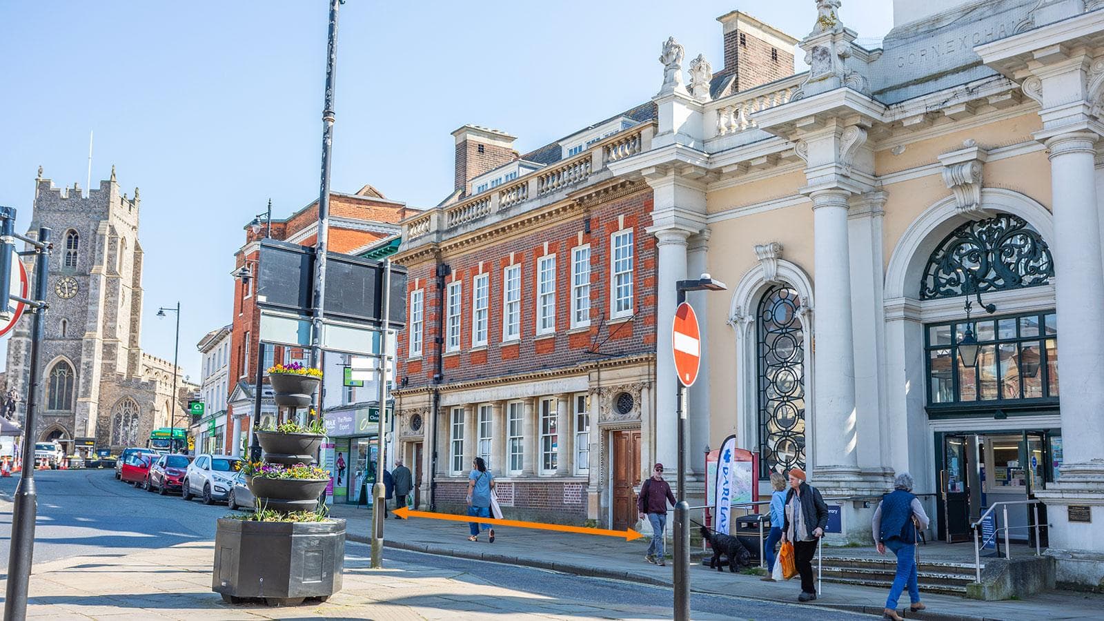 Freehold Former Bank Opportunity