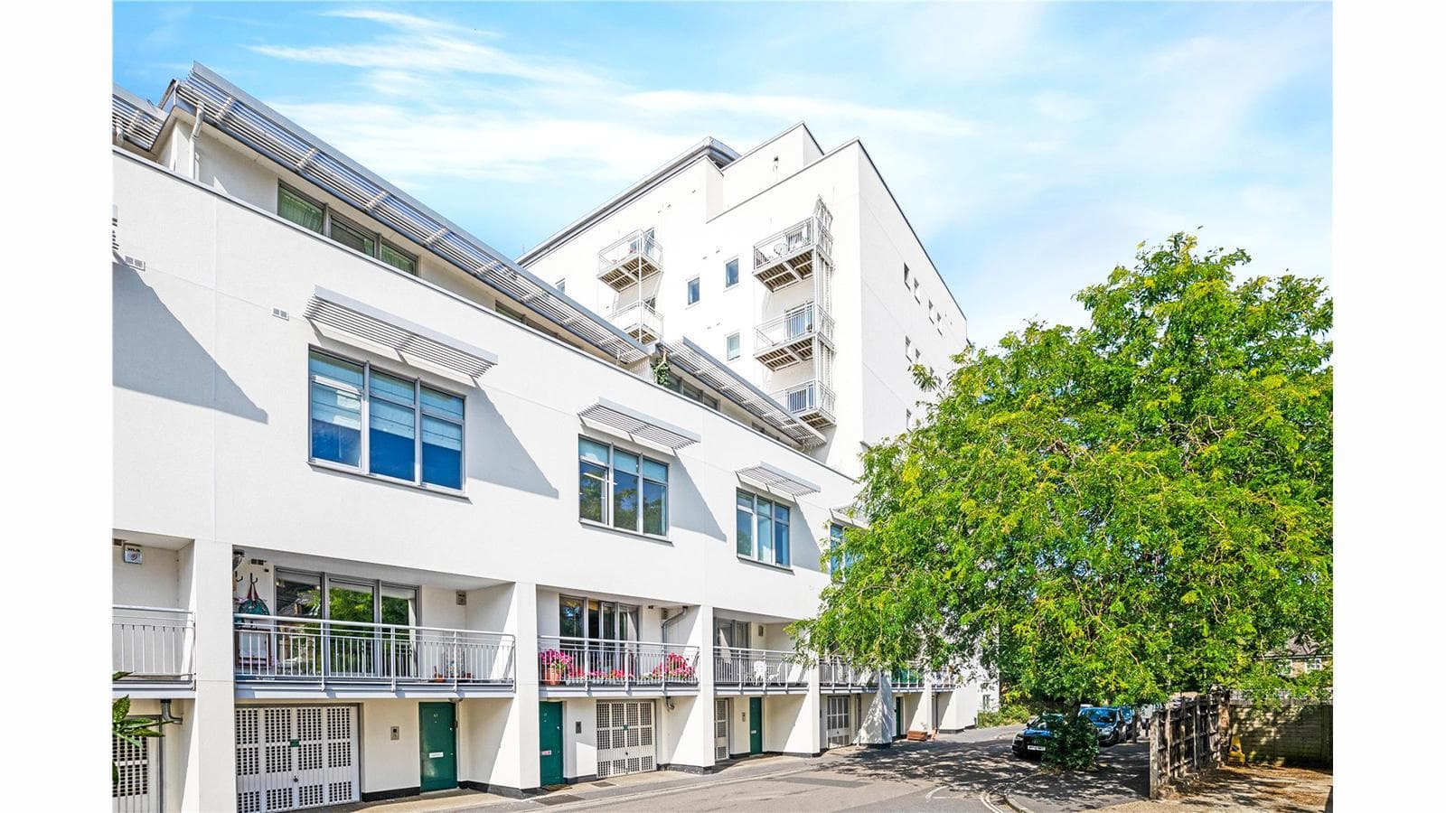 Unique Office Live Work Maisonette Opportunity in Popular South West London Suburb