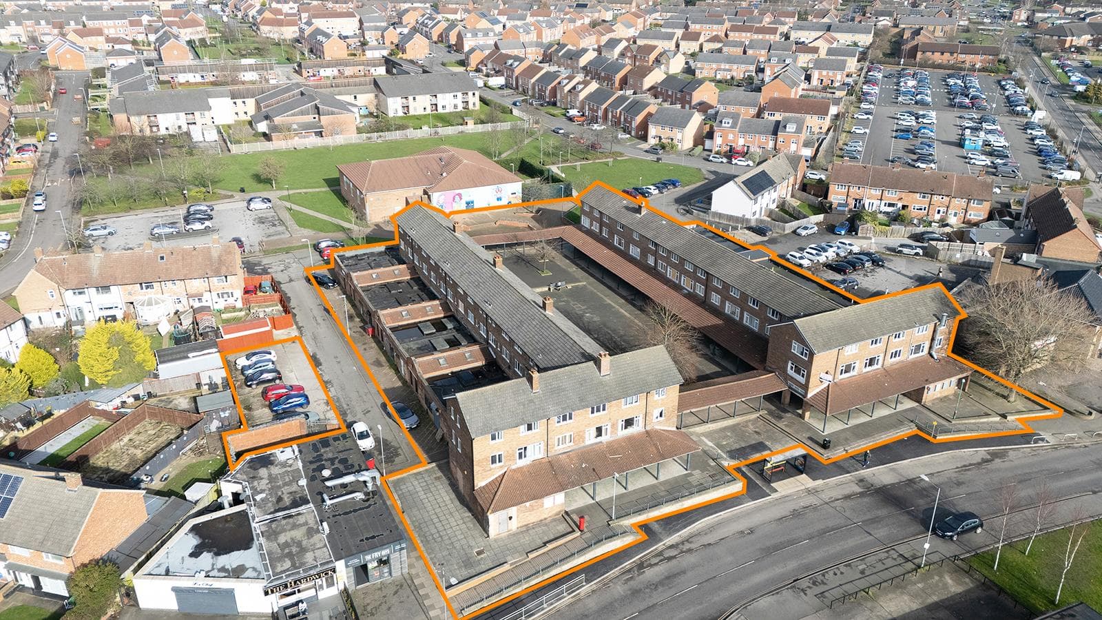 Freehold Local Shopping Precinct Investment