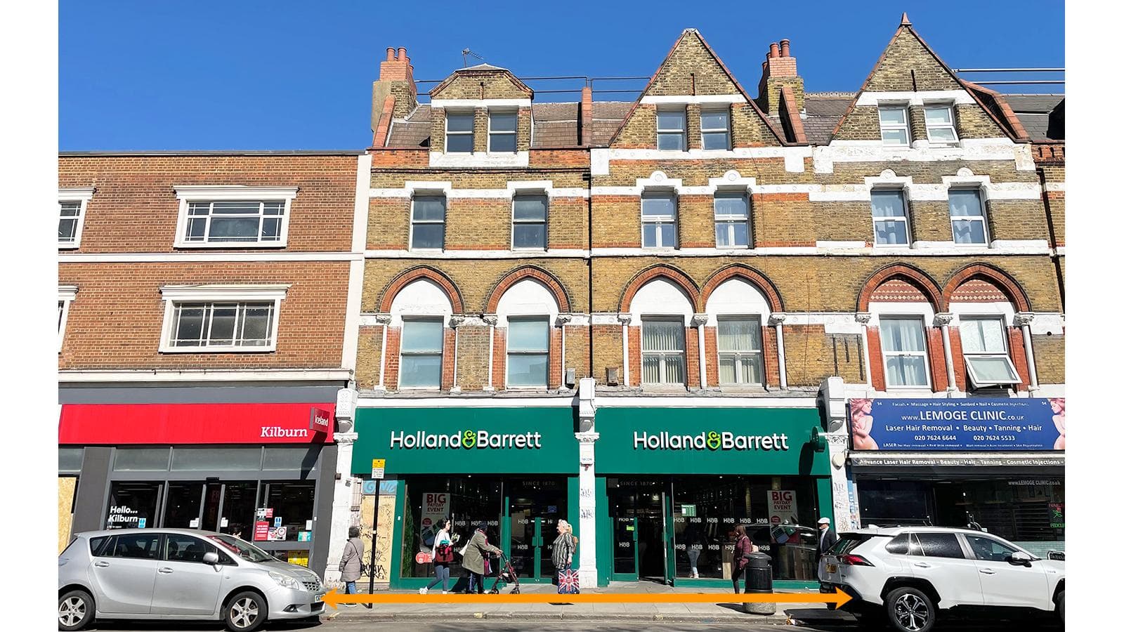 Freehold Retail Investment with Part Vacant Upper Floors