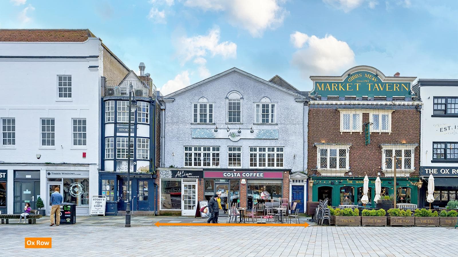 Freehold Dual Frontage Retail Investment with Residential Potential of Vacant Upper Floors