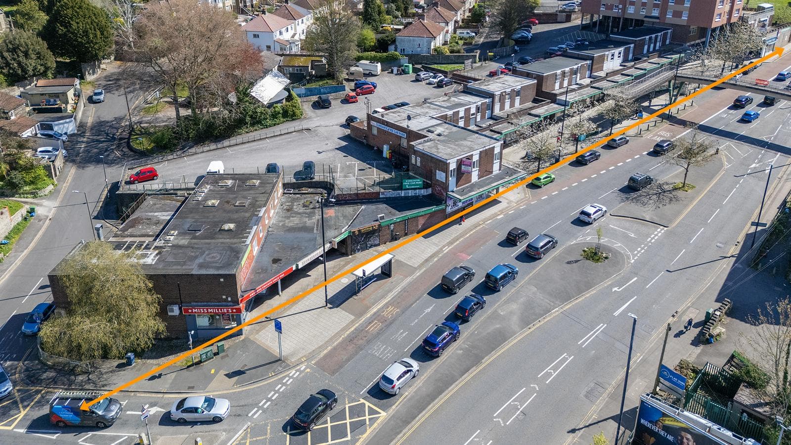 Substantial Retail Parade Investment