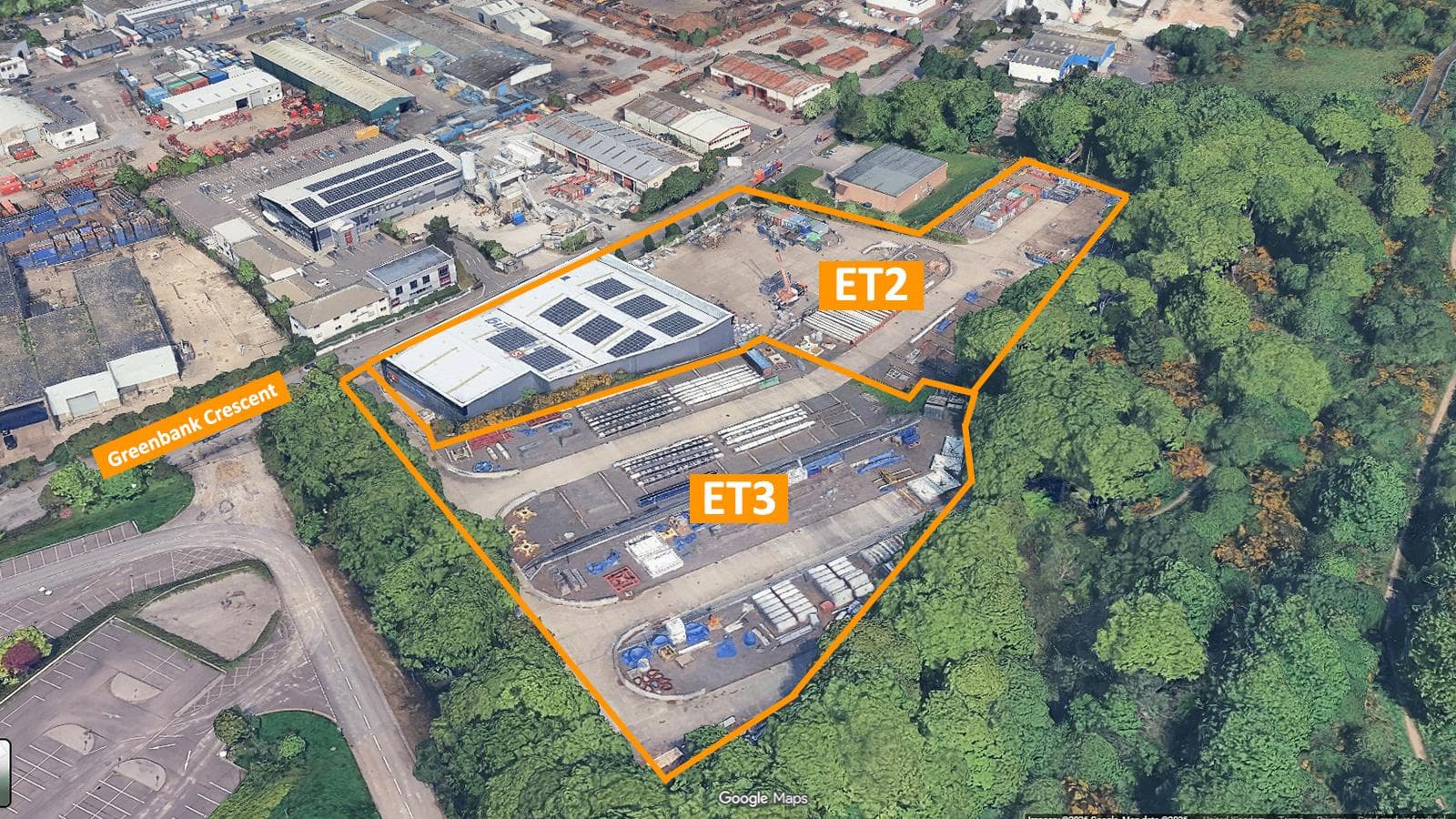 Stena Drilling Pipe Storage Site
