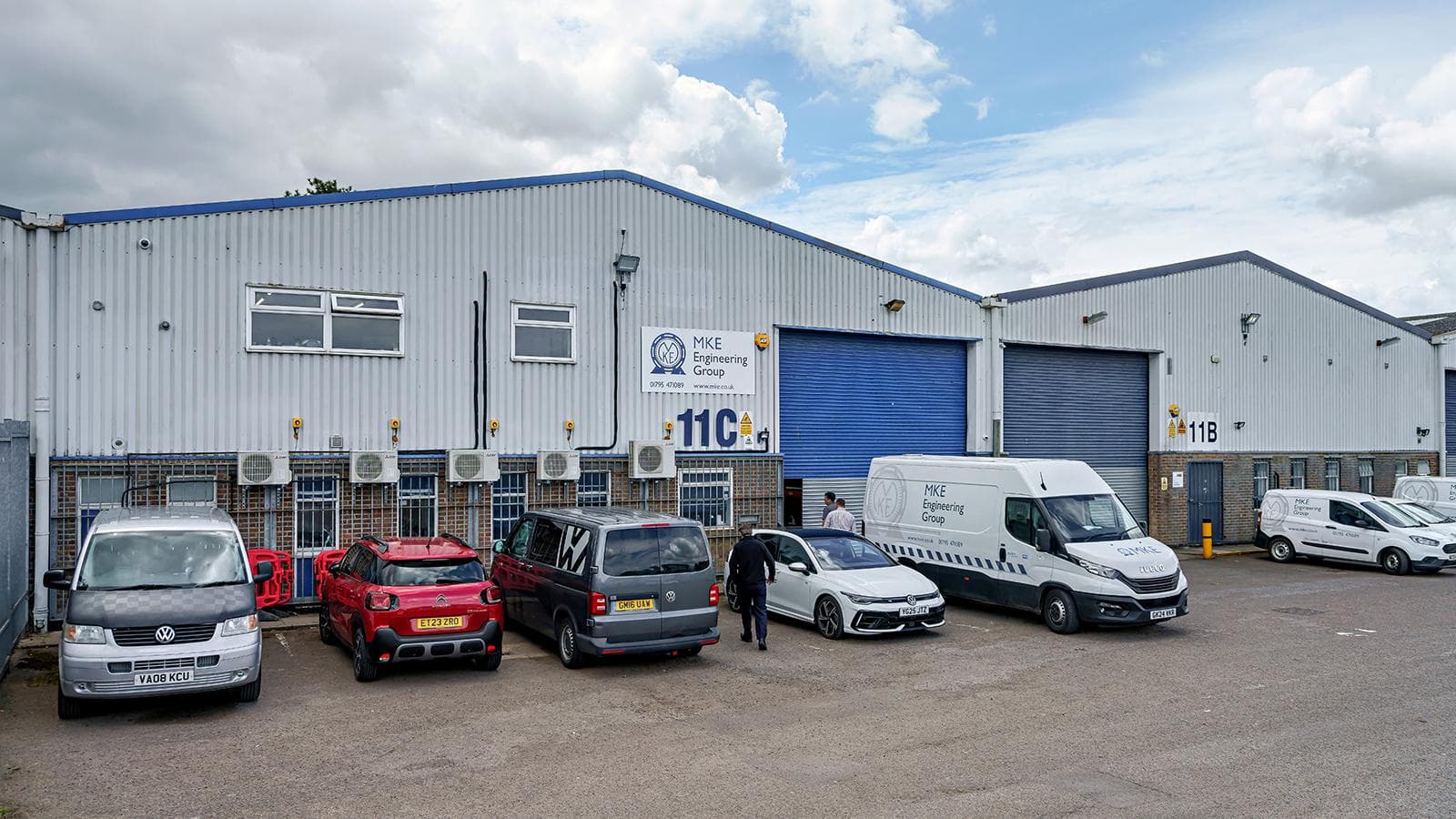 Well Located Industrial Investment