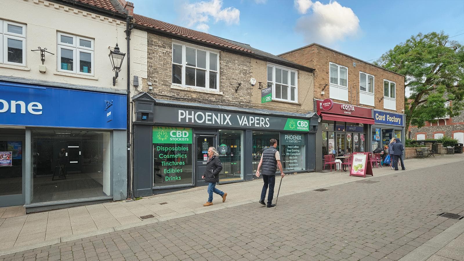 Freehold Town Centre Retail Investment