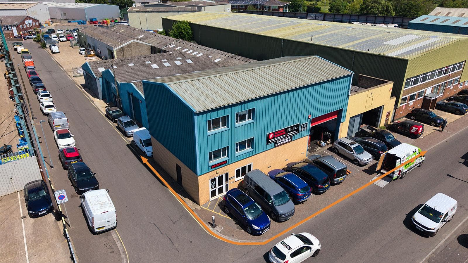 Freehold Industrial Ground Rent Investment