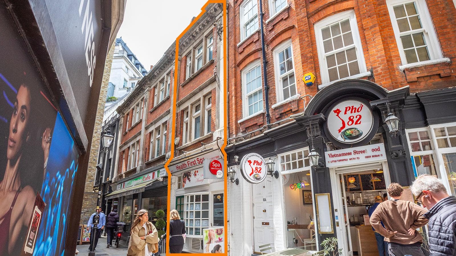 Central London Retail and Office Investment