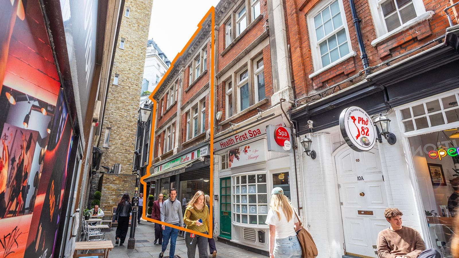 Central London Retail and Office Investment