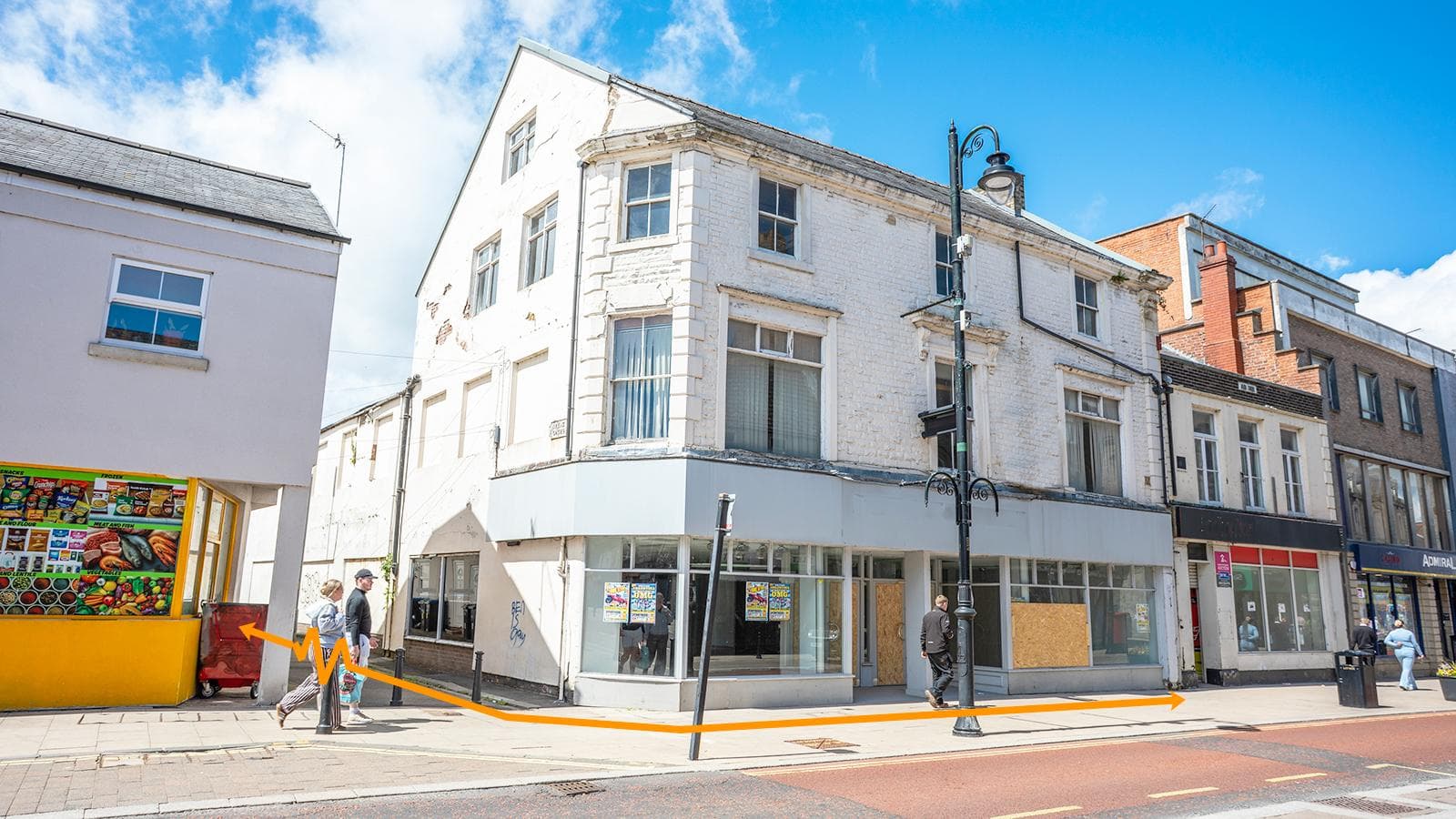 Freehold Retail & Development Opportunity