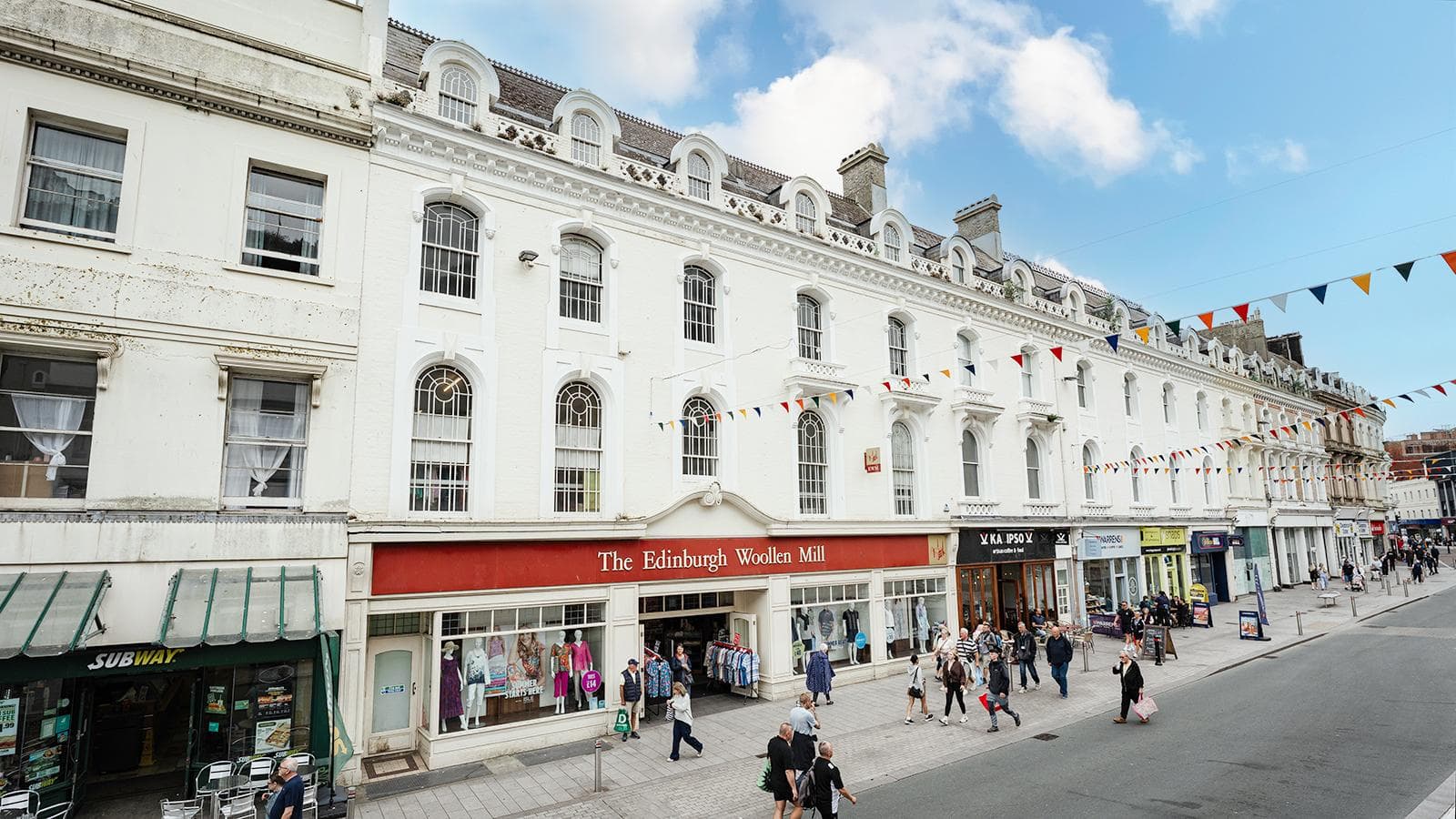 High Street Retail Freehold Investment