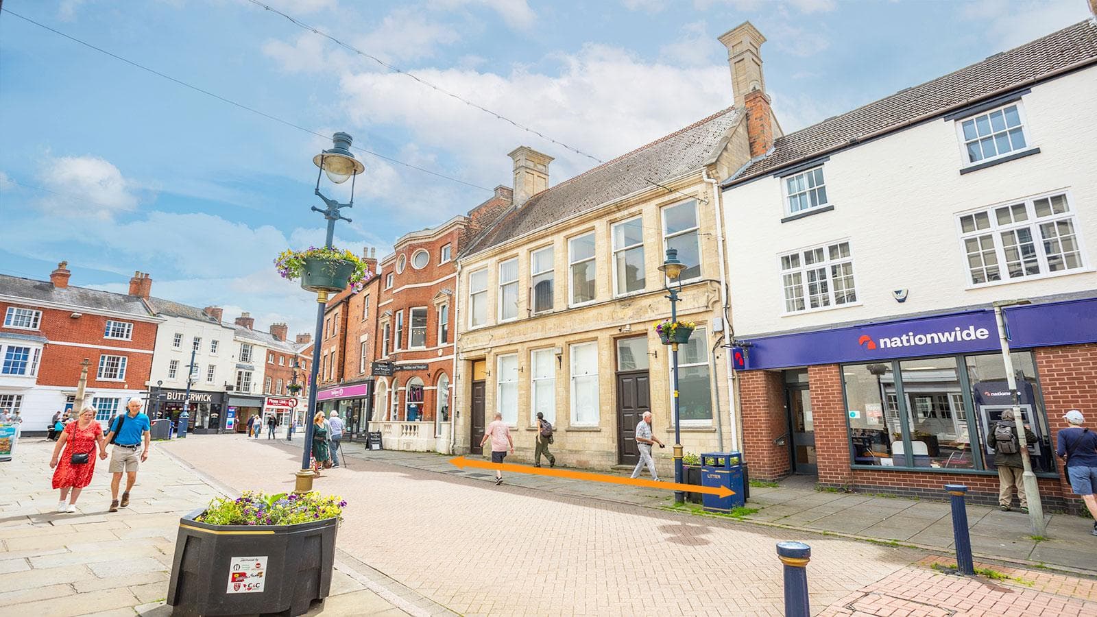 Freehold Former Bank Opportunity with Immediate Asset Management Opportunities