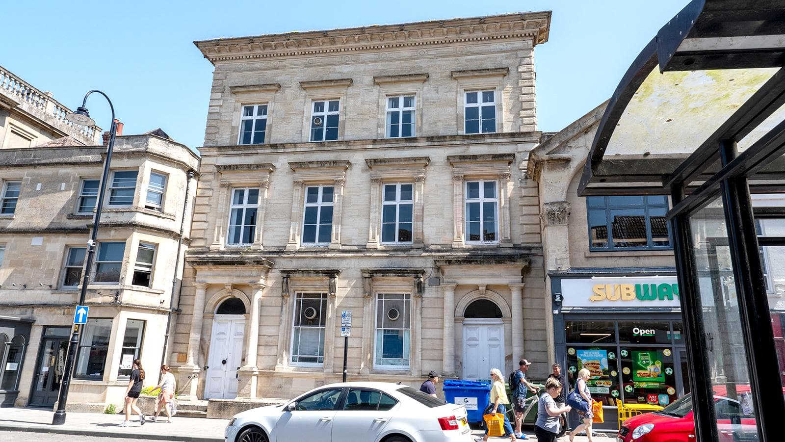Freehold Former Bank Opportunity with Immediate Asset Management Opportunities