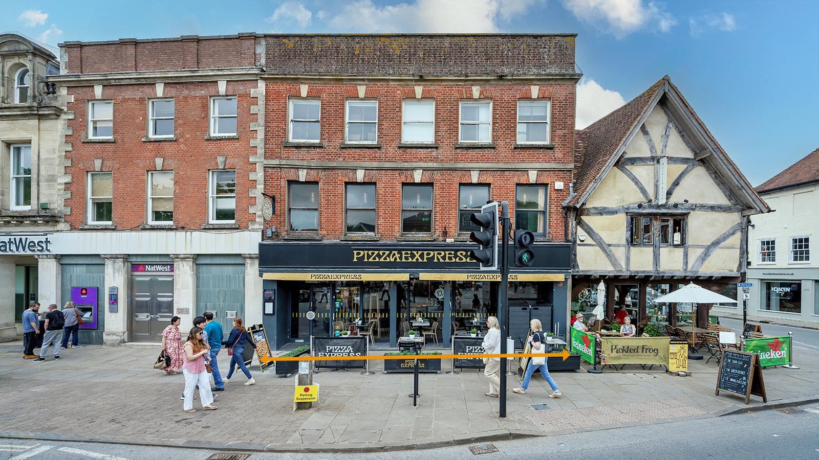Freehold Restaurant Investment