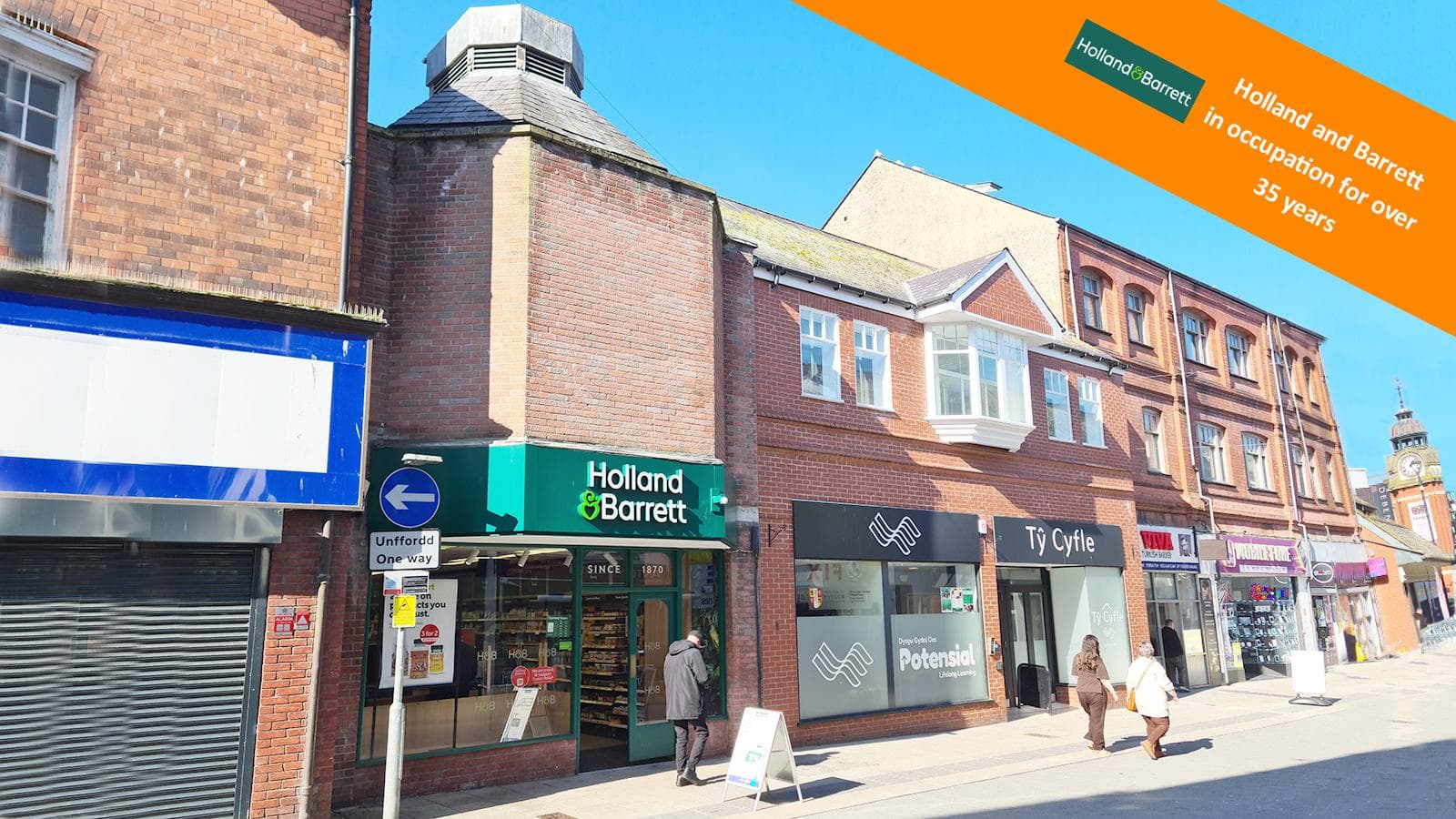 Town Centre Retail Investment