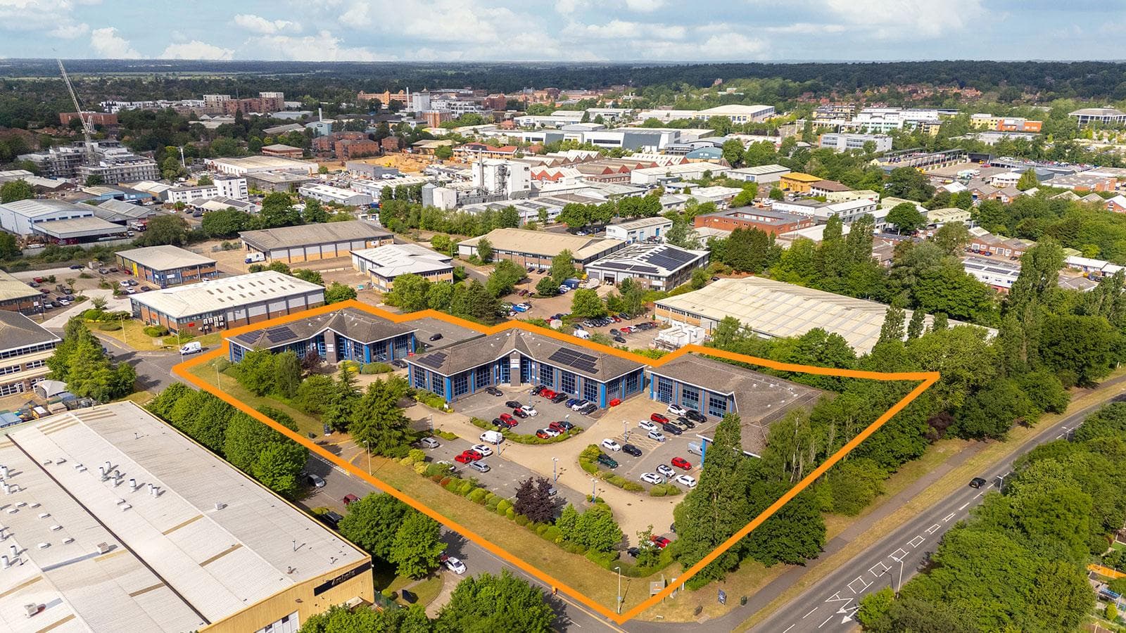 Freehold Office Park Investment