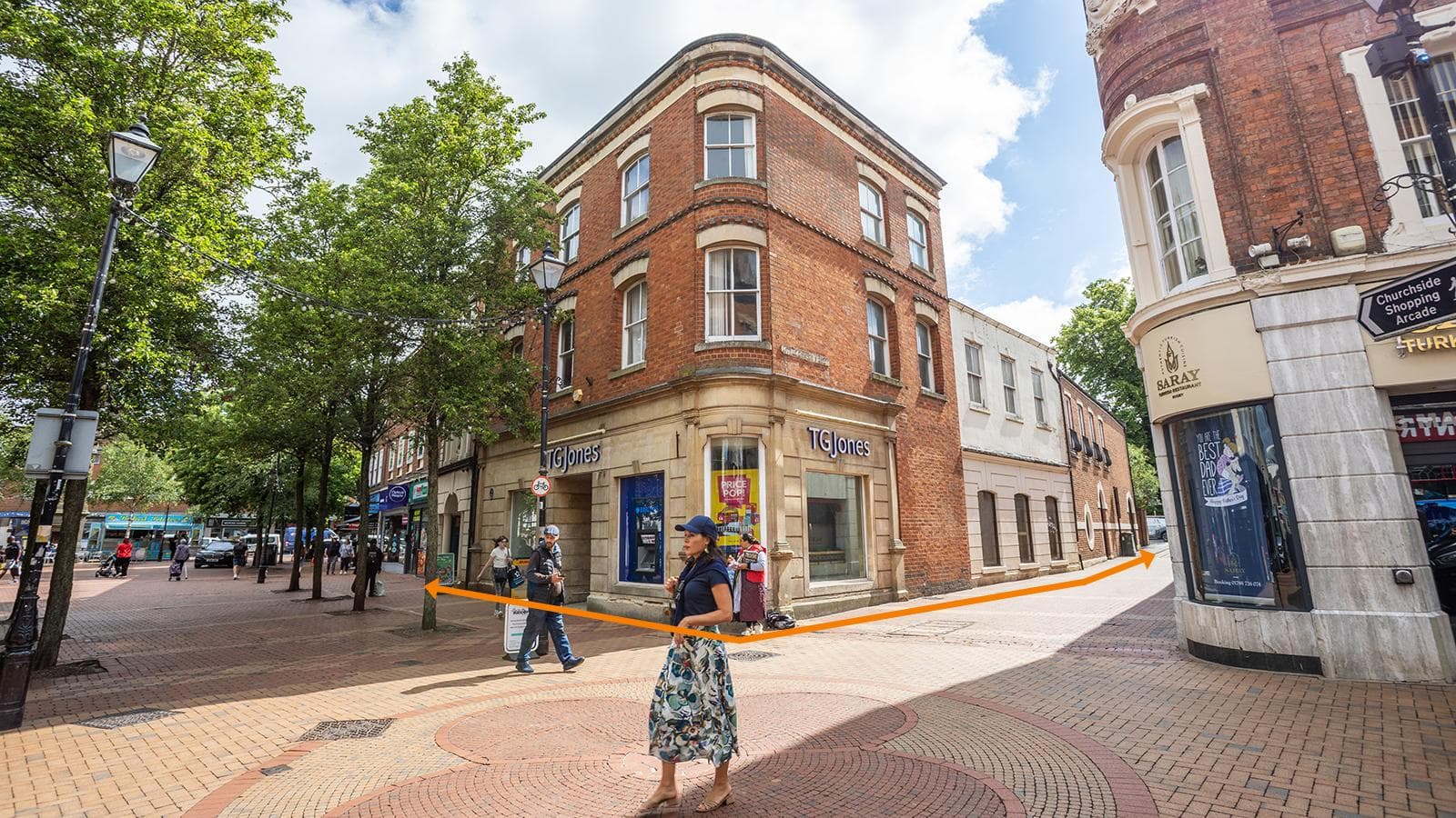 Freehold Retail Investment with Development Potential