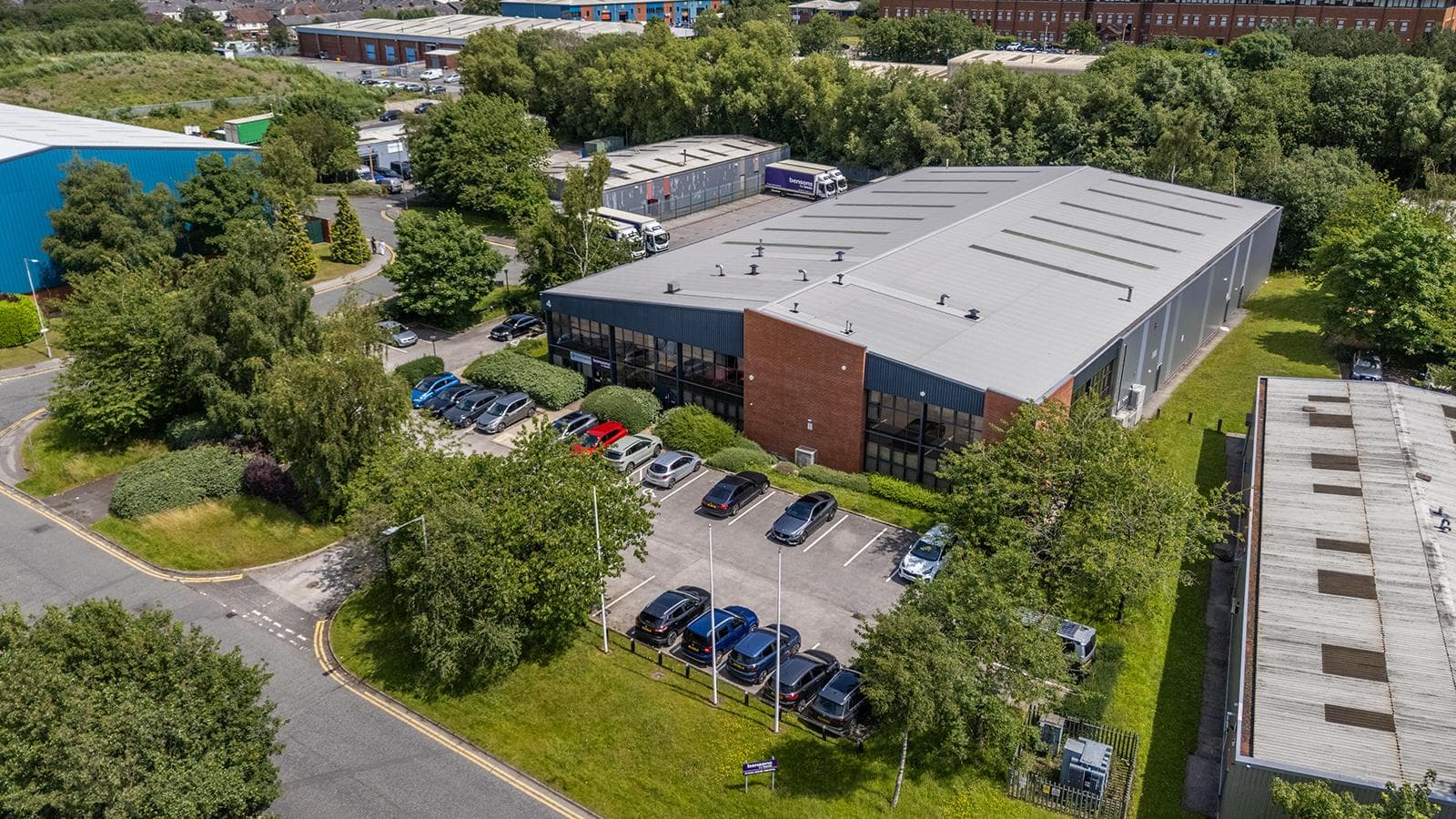 Freehold Industrial & Office Ground Rent Investment
