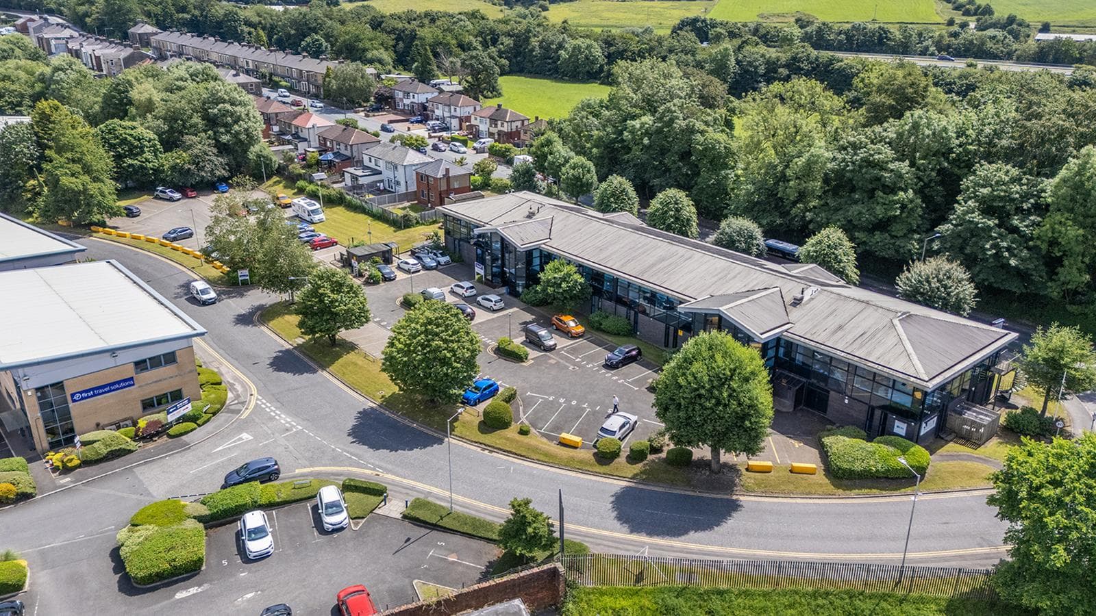 Freehold Office Ground Rent Investment